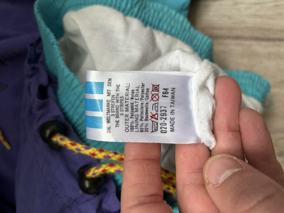 Adidas VINTAGE ADIDAS ANORAK JACKET SMALL oversize fit Size US S / EU 44-46 / 1 - 18 Thumbnail