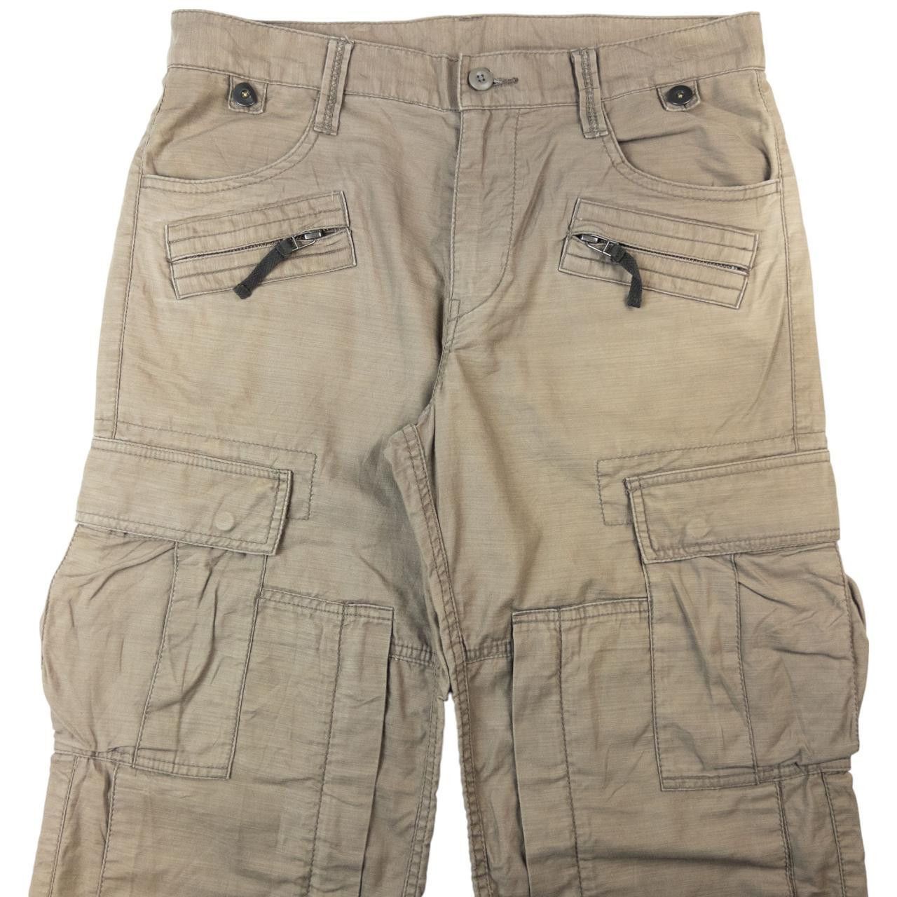 PPFM Vintage PPFM Multi Pocket Cargo Trousers Size L Size US 33 - 4 Thumbnail
