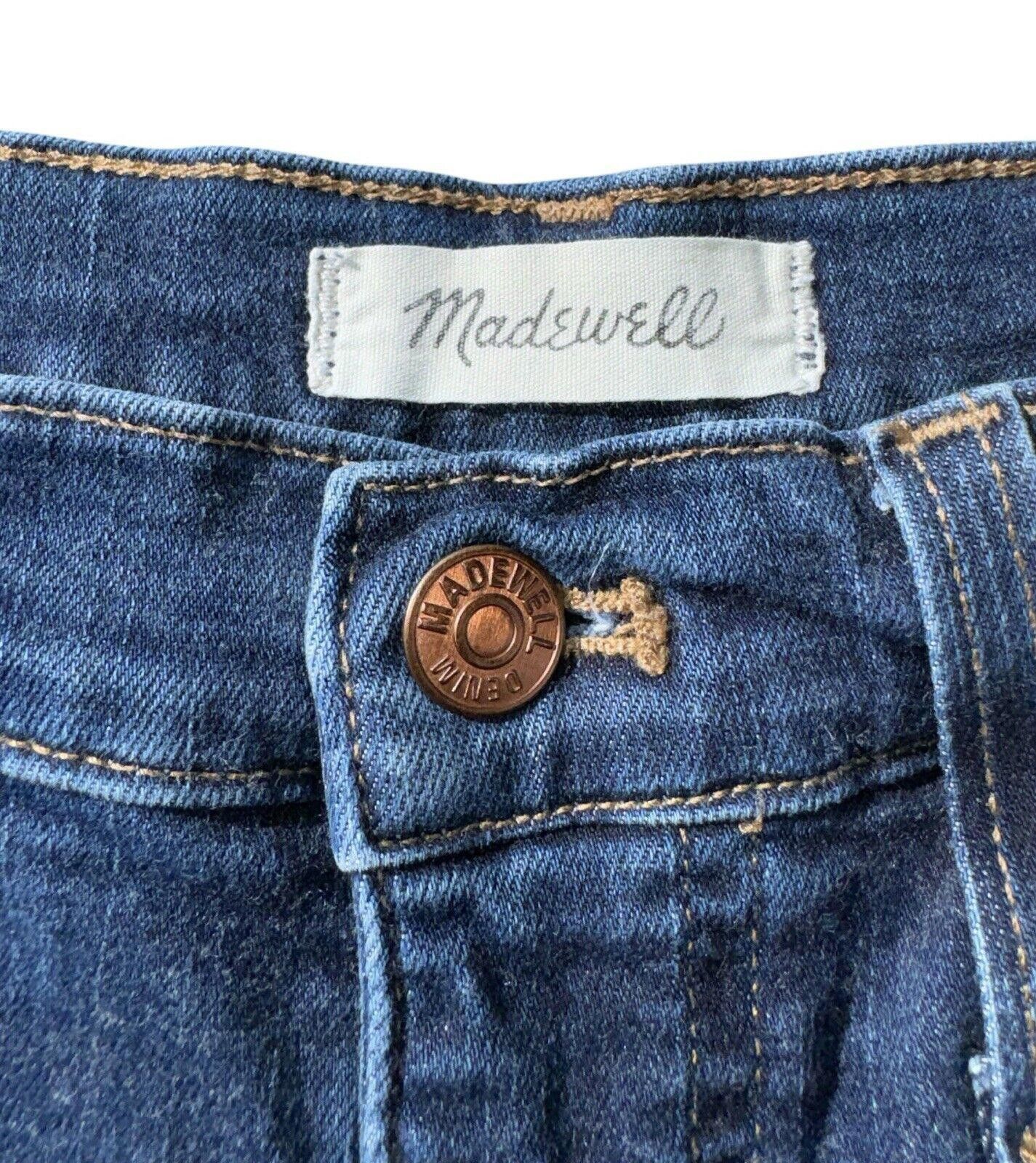 Madewell Madewell 9" Mid-Rise Skinny Jeans Womens 30 MSRP $138 Size 30" / US 8 / IT 44 - 4 Thumbnail