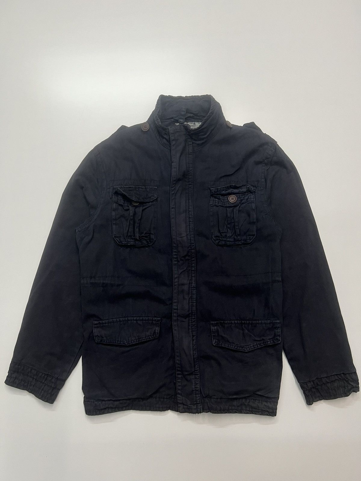 Aeropostale AEROPOSTALE ZIPPER JACKET Size US L / EU 52-54 / 3 - 1 Thumbnail
