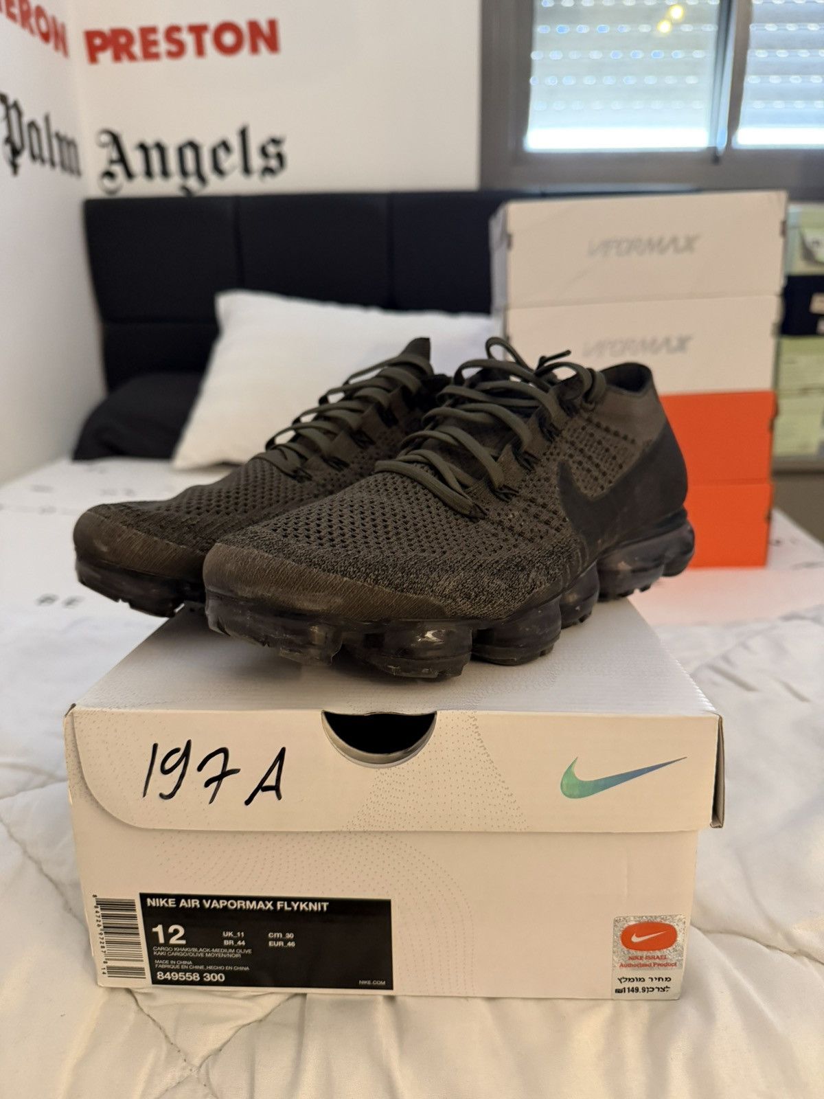 Nike Nike Air VaporMax Olive 12US Size US 12 / EU 45 - 1 Thumbnail