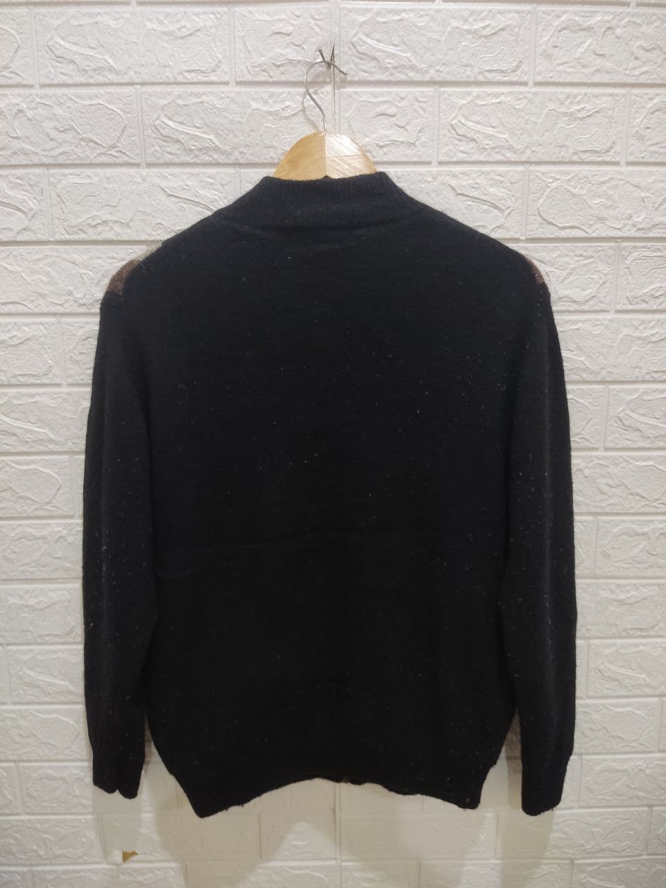 Japanese Brand DINAMO Classic Argyle Diamond Sweater Size US M / EU 48-50 / 2 - 3 Thumbnail