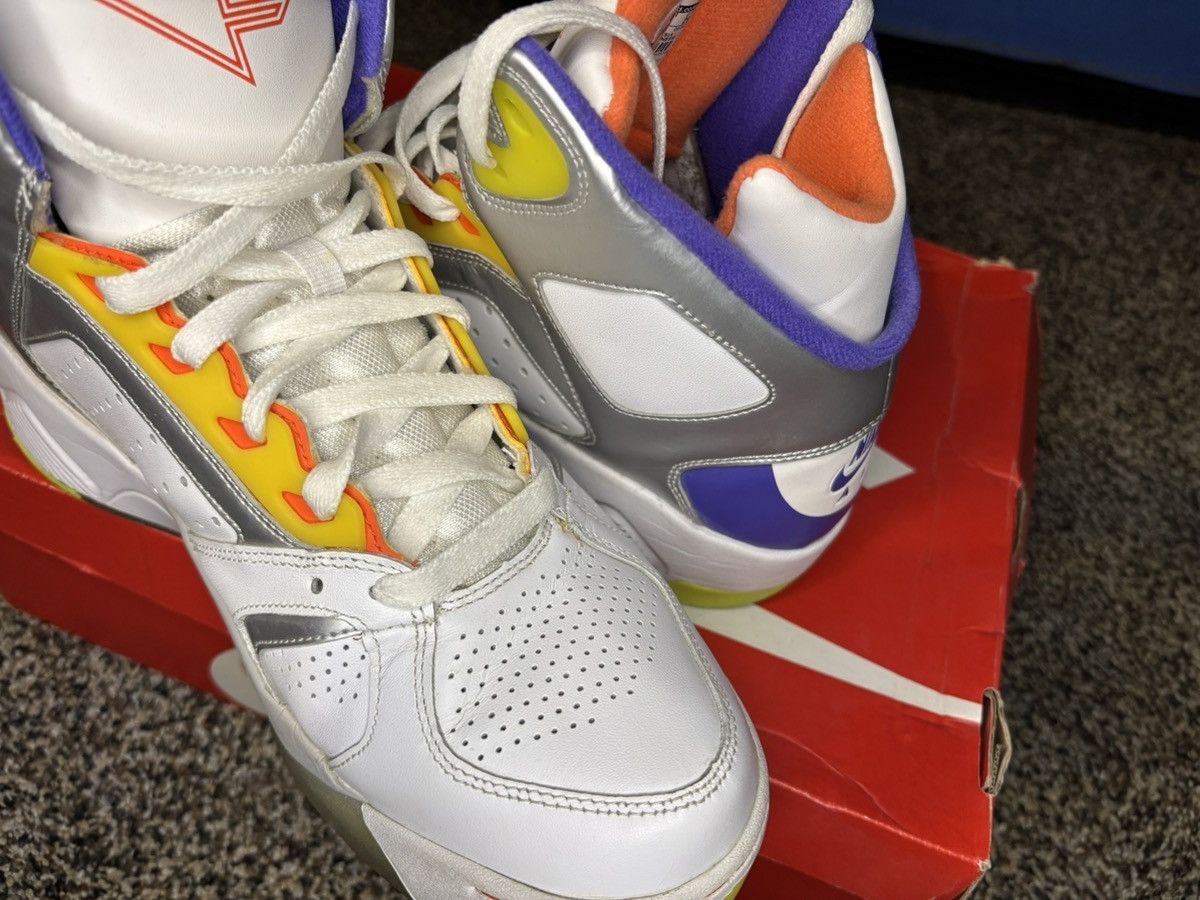 Nike Nike Air Flight Lite High ‘white’ 2k14 Size US 11 / EU 44 - 11 Thumbnail