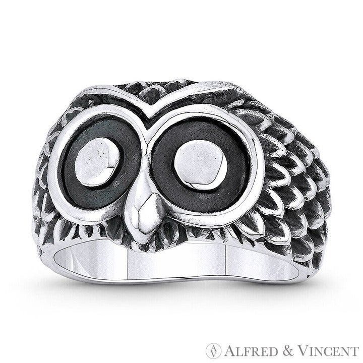 Other Owl Animal Charm Knowledge & Wisdom Totem Ring Size ONE SIZE - 1 Preview