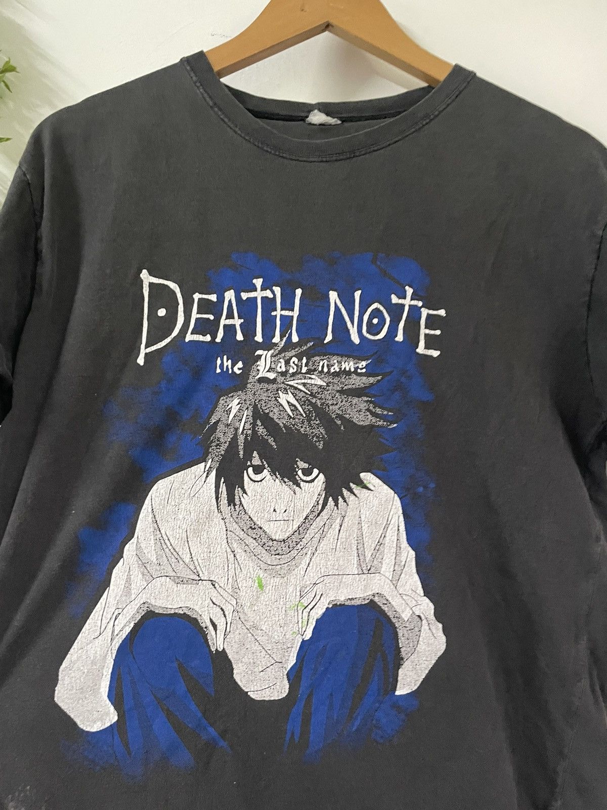 Vintage GRAILS Death Note 00’s L Single Character Anime Size US M / EU 48-50 / 2 - 6 Thumbnail