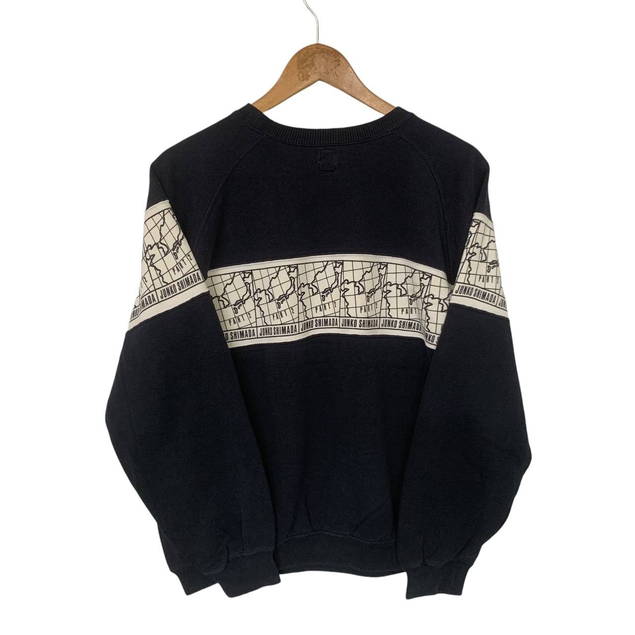 Japanese Brand × Junko Shimada Junko Shimada Japanese Brand Sweatshirt Designer Medium Size US M / EU 48-50 / 2 - 4 Thumbnail