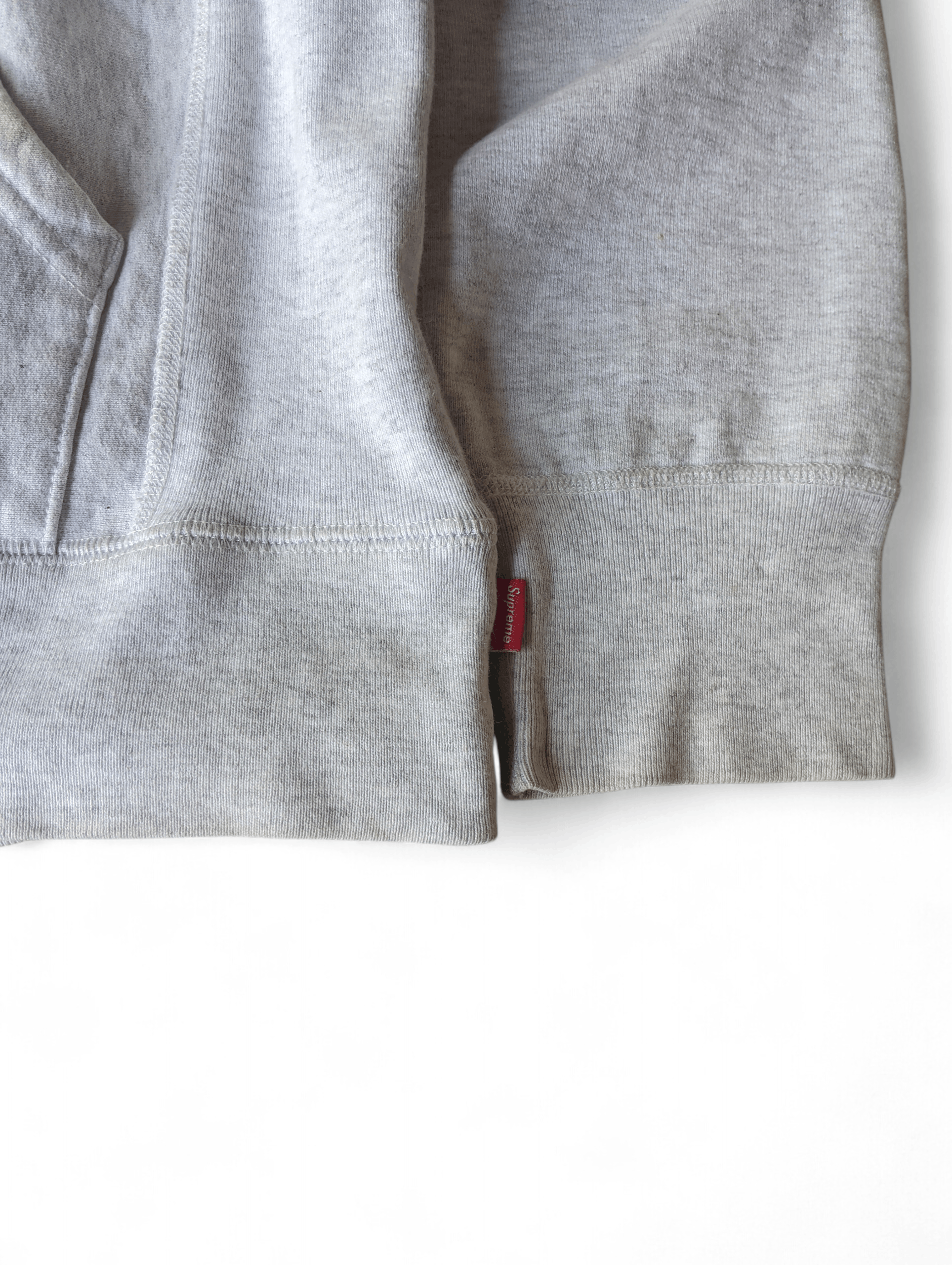 Supreme Supreme S Logo Hoodie Heather Grey Size US M / EU 48-50 / 2 - 5 Thumbnail
