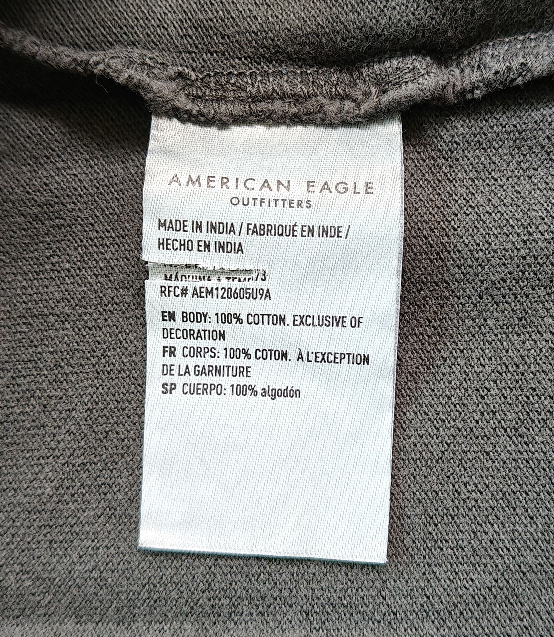 American Eagle Outfitters American Eagle Men's Polo shirt Free Shipping T/5017 Size US M / EU 48-50 / 2 - 6 Thumbnail