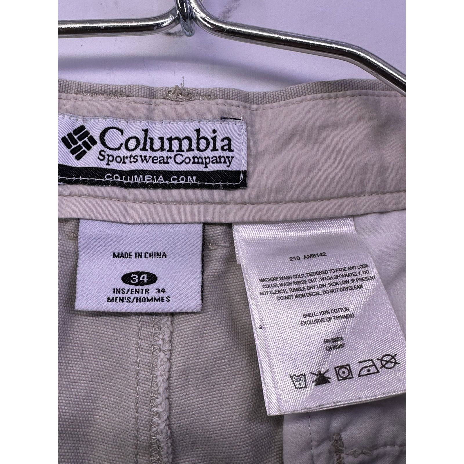 Columbia Vintage Columbia Sportswear Co. Beige jeans Size 34 Size US 34 / EU 50 - 5 Thumbnail