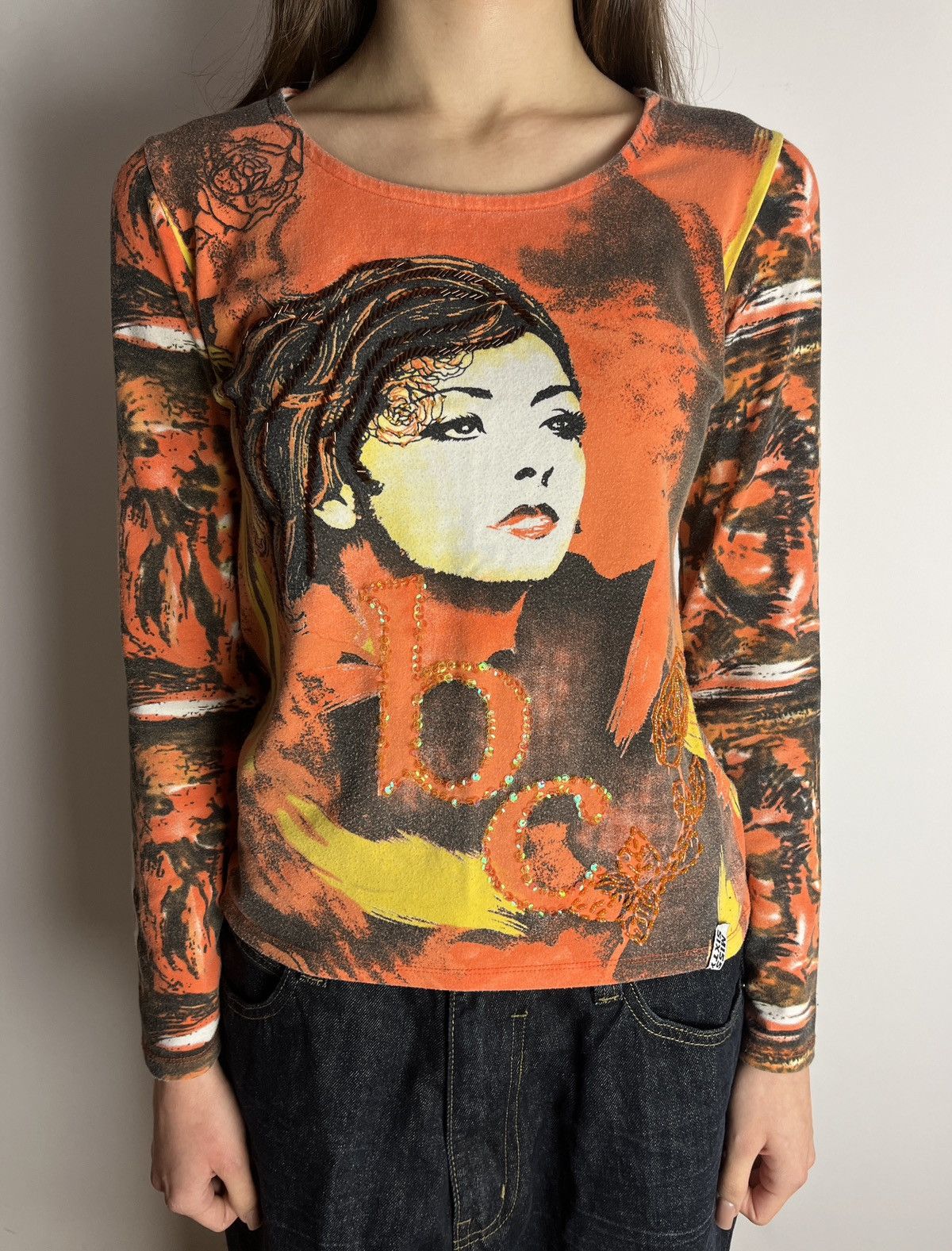 Miss Sixty RARE Y2K Miss Sixty longsleeve Hysteric Glamour Design Size M / US 6-8 / IT 42-44 - 1 Thumbnail