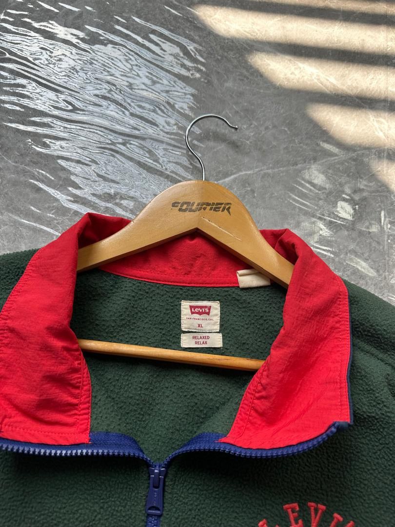 Levi's LEVIS FLEECE HALFZIPPER Size US XL / EU 56 / 4 - 4 Thumbnail
