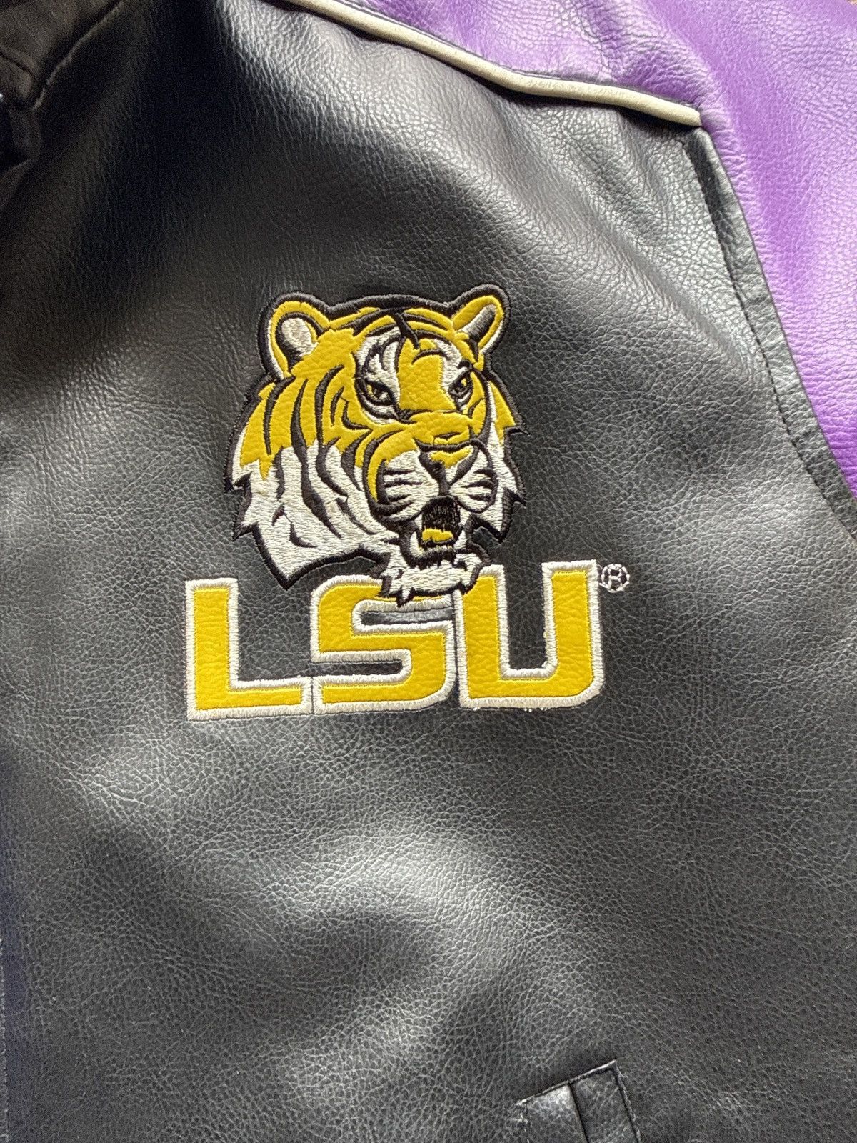G-III Leather lsu jacket Size US M / EU 48-50 / 2 - 4 Thumbnail