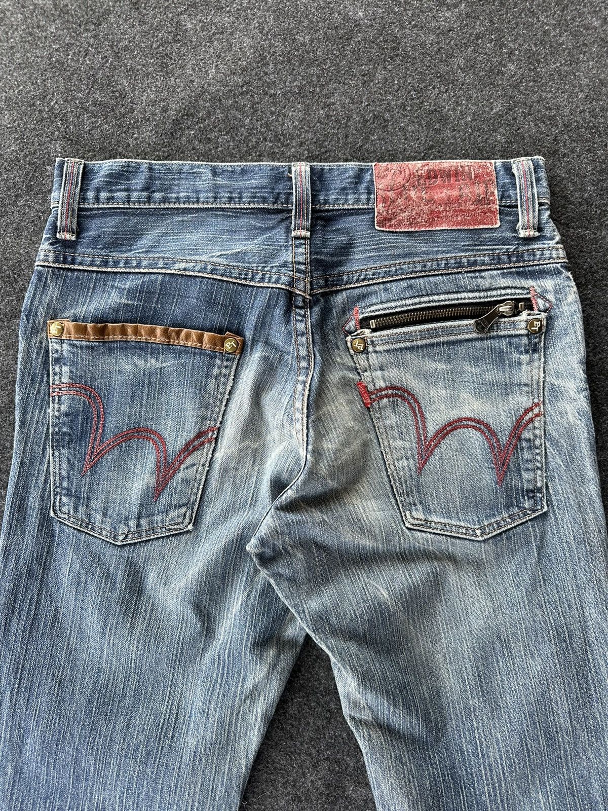 Edwin × If Six Was Nine × Japanese Brand Edwin Blue Trip Vintage Red Trademark Denim Size 30 F78 Size US 30 / EU 46 - 3 Thumbnail