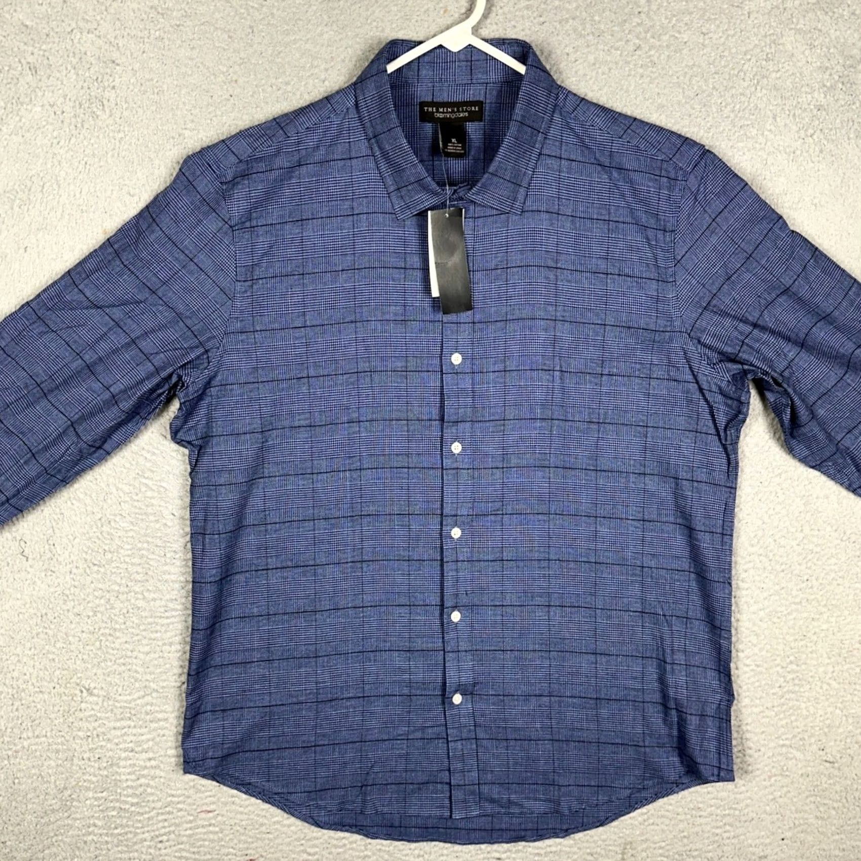 Bloomingdale's VINTAGE The Men маълум? Size US XL / EU 56 / 4 - 3 Thumbnail