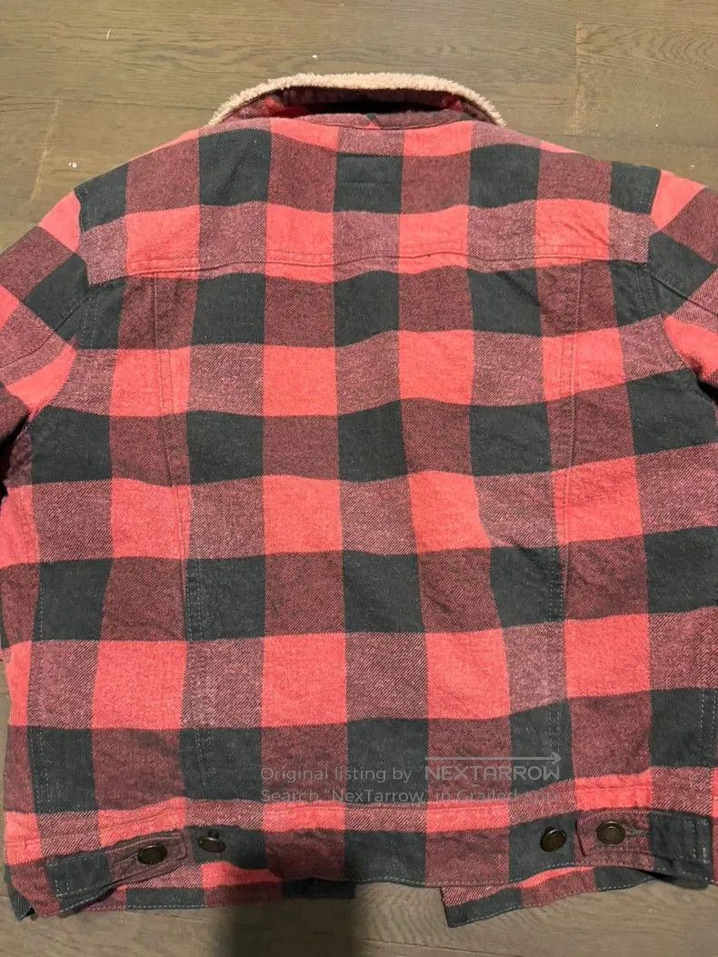 Saint Laurent Paris Saint Laurent Paris Lamb wool plaid jacket. Size US S / EU 44-46 / 1 - 8 Thumbnail