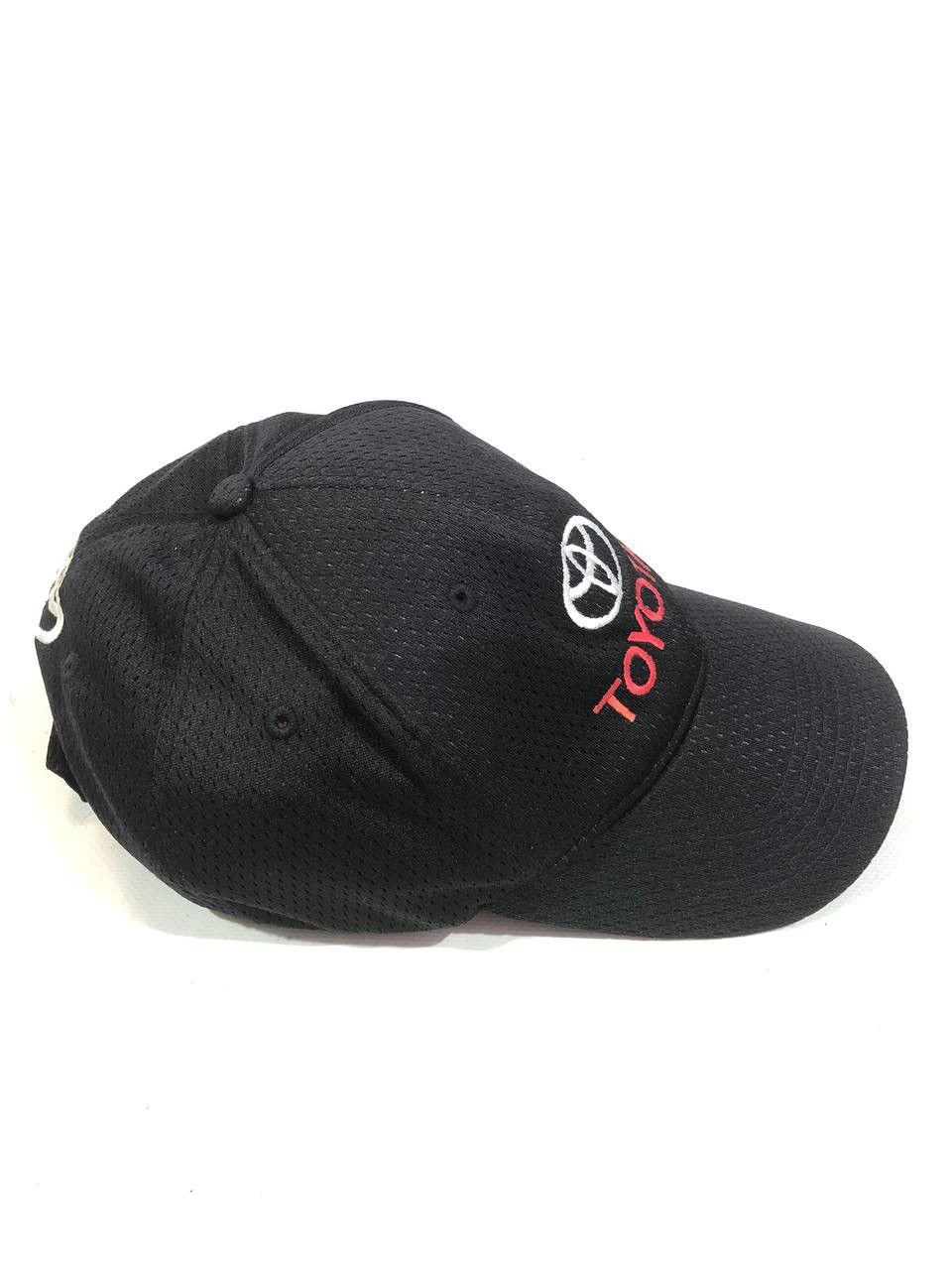 Vintage Toyota Vintage Moto Racing Cap Black Size ONE SIZE - 4 Thumbnail