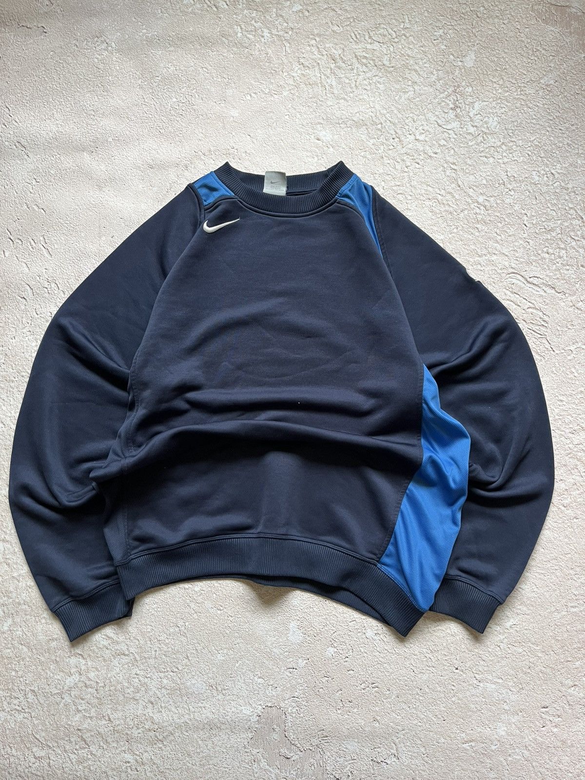Vintage Nike Tech-Inspired Panel Sweatshirt — Y2K Aesthetic Size US L / EU 52-54 / 3 - 1 Thumbnail
