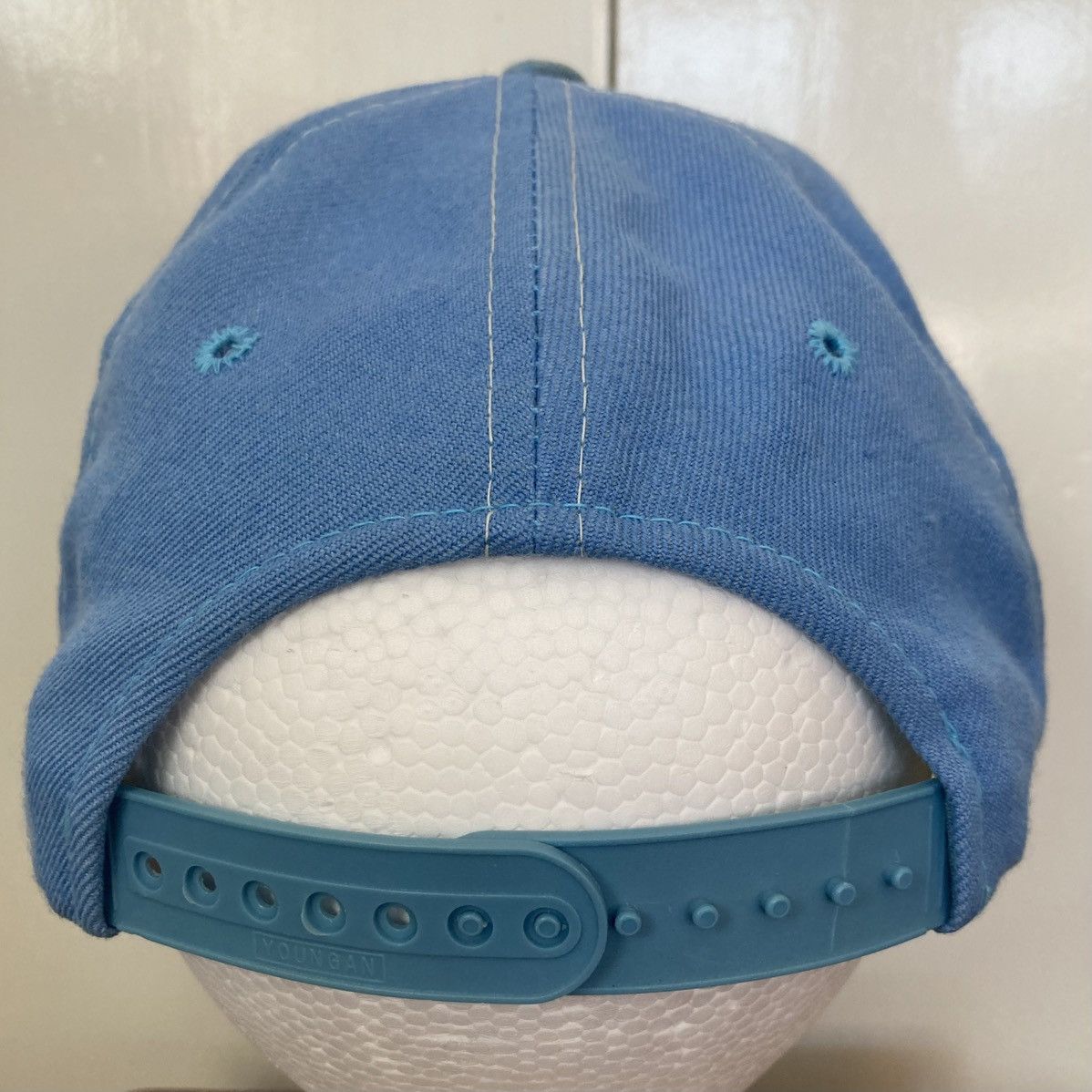 Sports Specialties UCLA BRUINS SCRIPT SPORTS SPECIALTIES SNAPBACK HAT CAP 1990S Size ONE SIZE - 9 Thumbnail