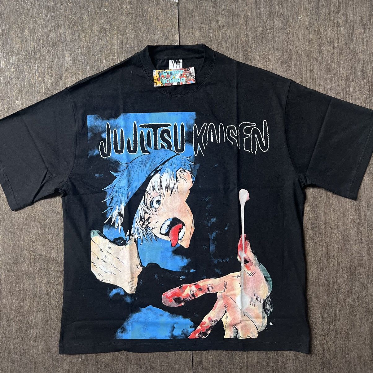 Anime × Japanese Brand ⚠️LTD⚠️Domain Expansion Satoru Gojo Megumi Suguru Geto Size US L / EU 52-54 / 3 - 1 Thumbnail