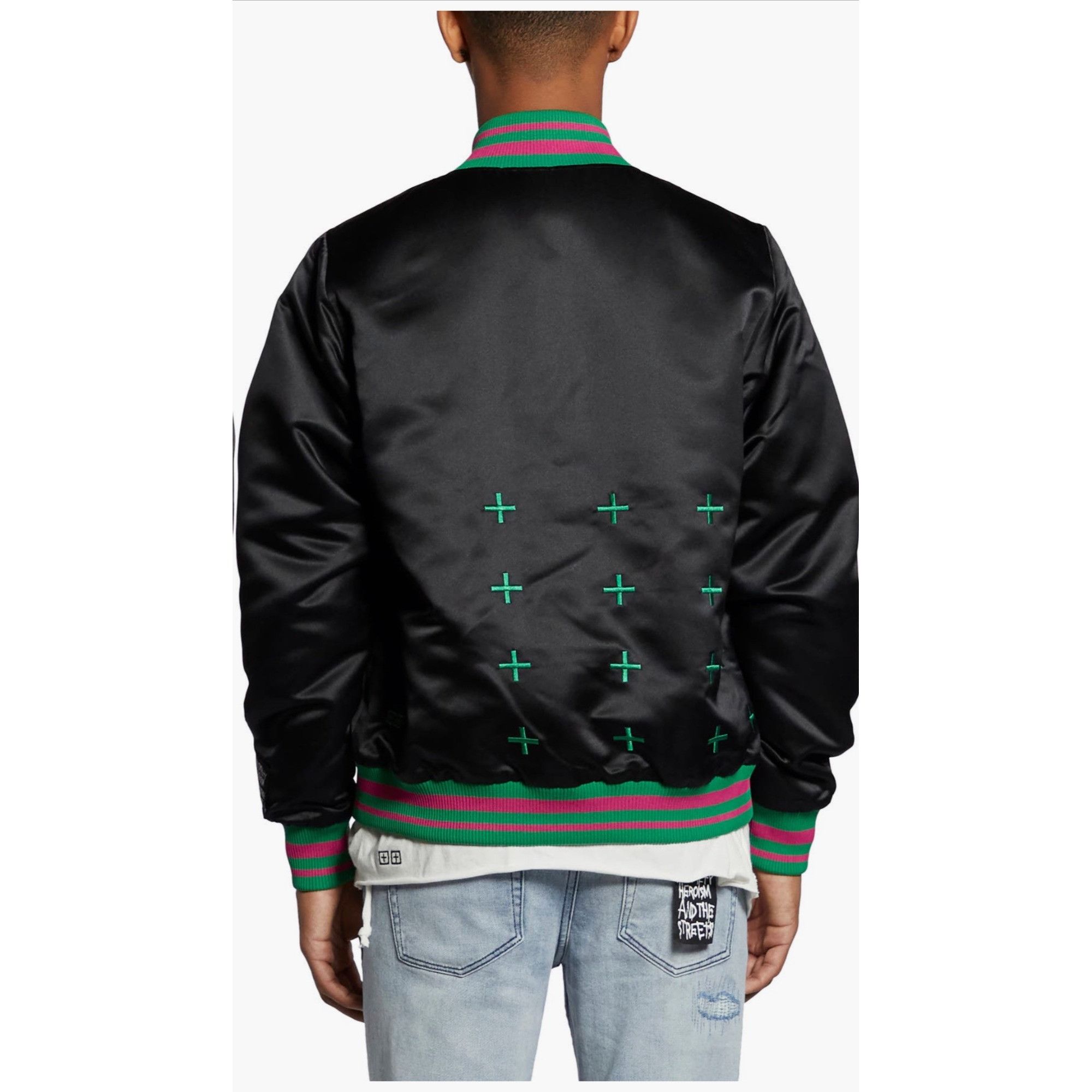 Ksubi Ksubi Unwise Bomber Jacket NWT - Size XL Size US XL / EU 56 / 4 - 2 Thumbnail