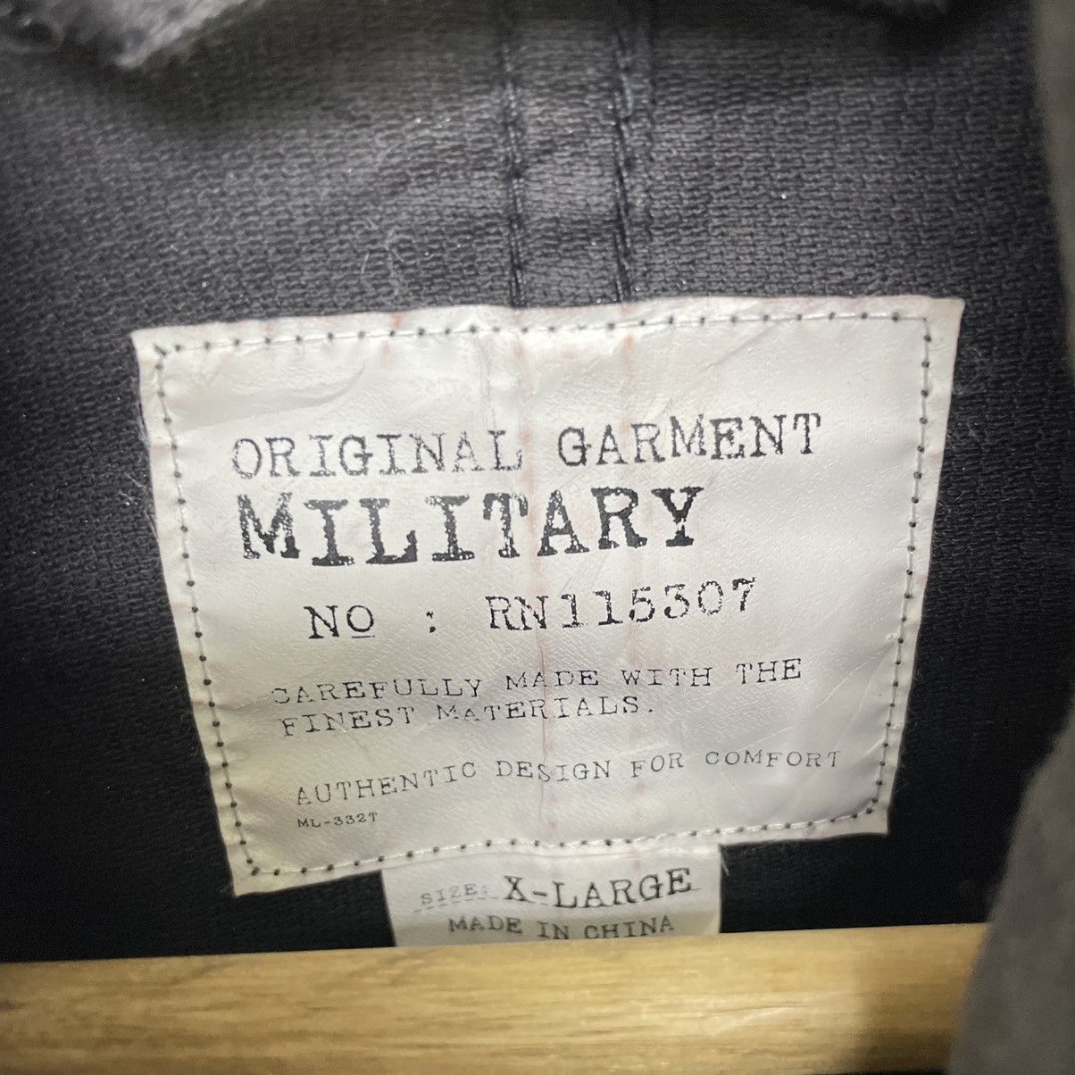 Other Japanese Brand Military Jacket Style M65 Size US M / EU 48-50 / 2 - 4 Thumbnail