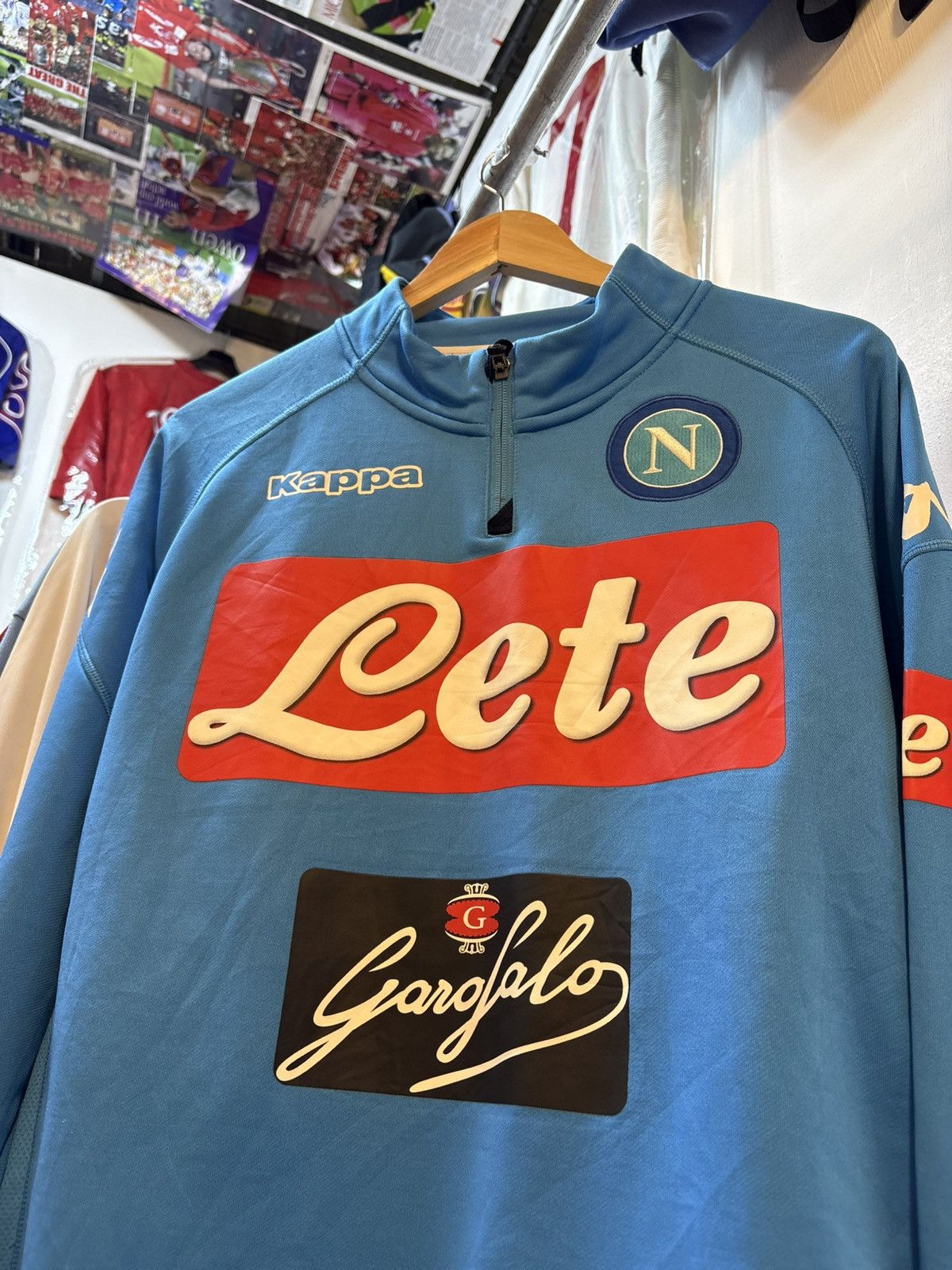 Kappa Vintage Y2K Napoli Tracksuit Size US XL / EU 56 / 4 - 2 Thumbnail