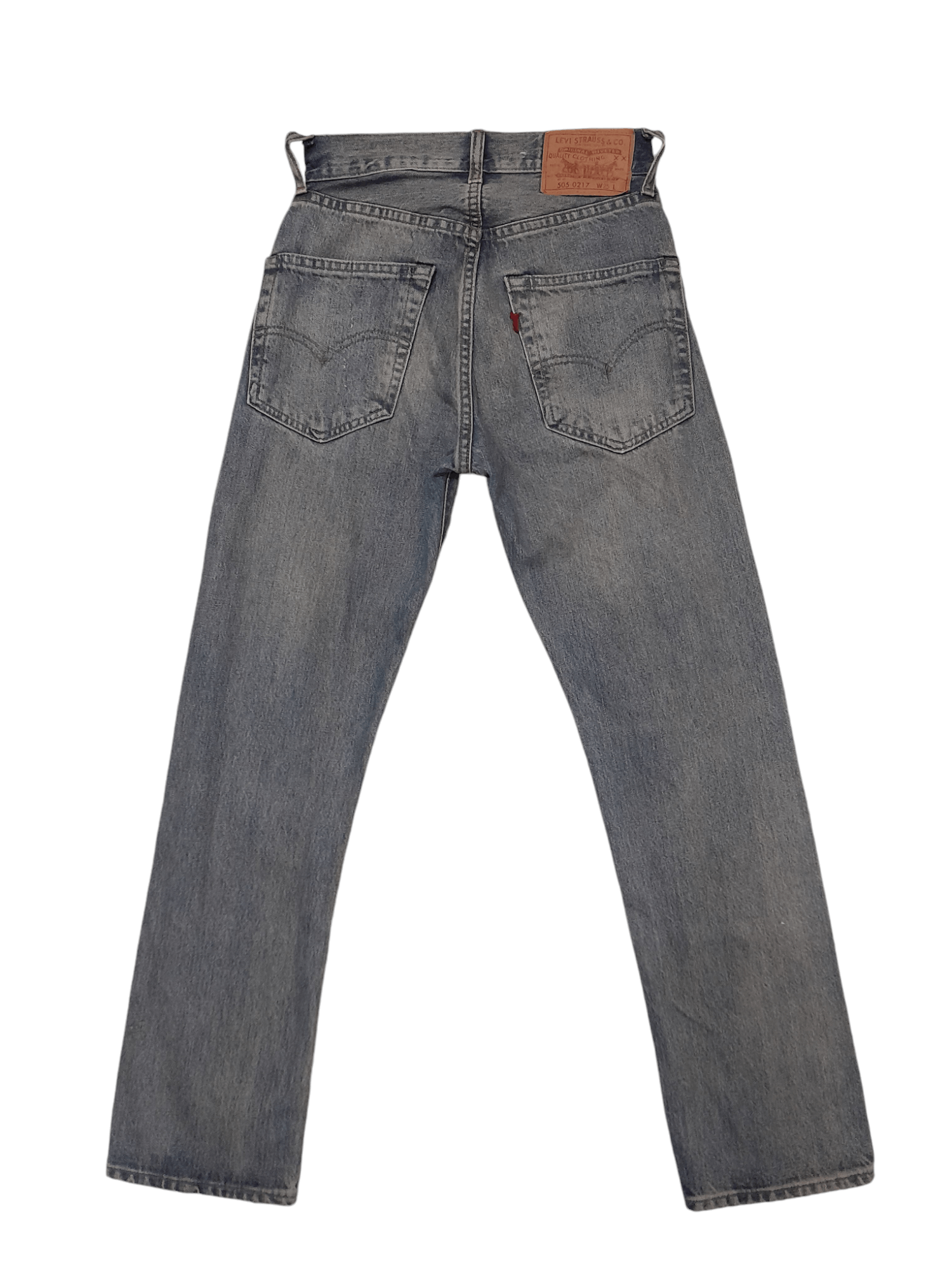 Levi's Vintage Clothing LVC Levis Big E 505 Selvedge Denim (F361) Waist 25 Size US 26 / EU 42 - 1 Thumbnail