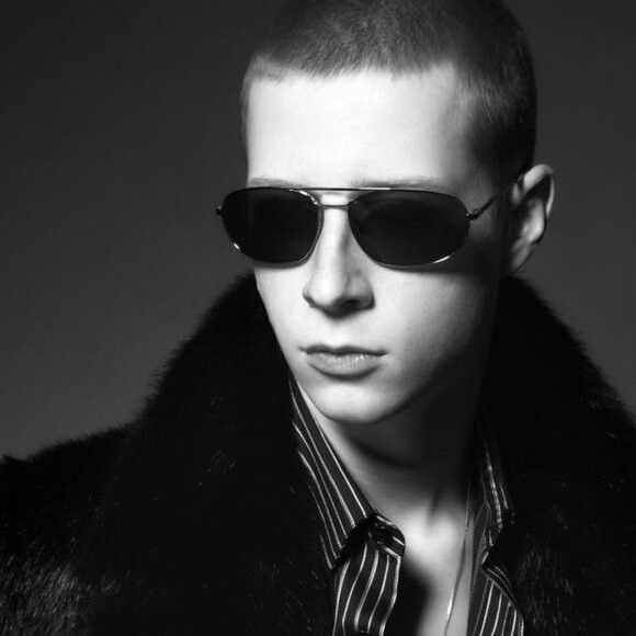 Saint Laurent Paris 🕶️ New Saint Laurent SL561 003 Black/Grey Sunglasses Size ONE SIZE - 2 Thumbnail
