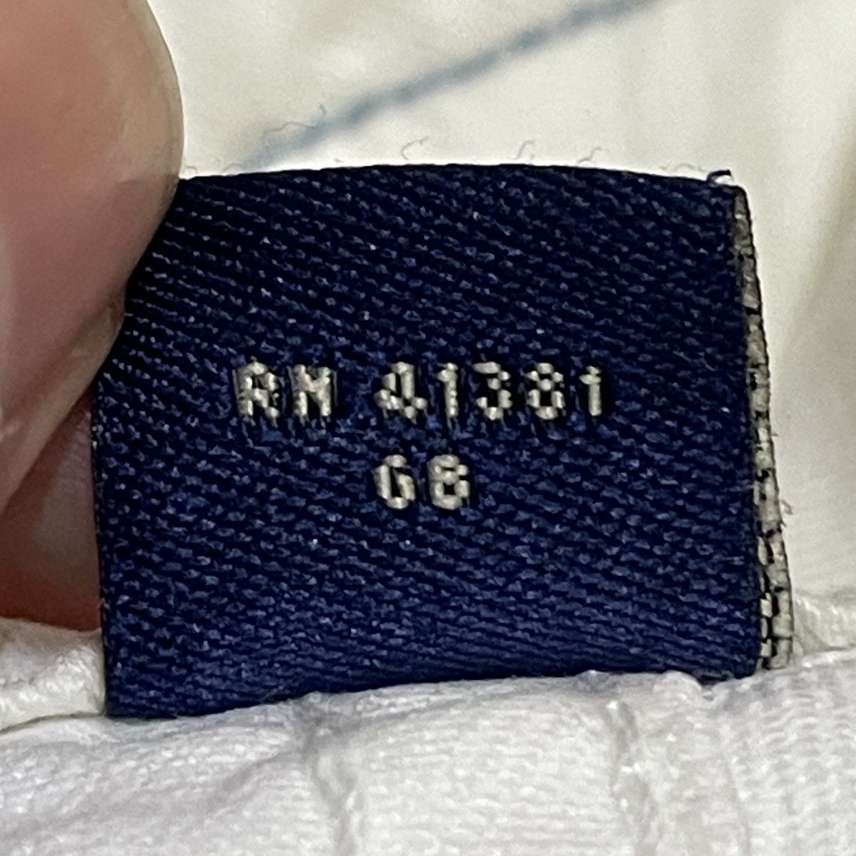Polo Ralph Lauren × Vintage Rare Design Vintage Brand Double RL USN Pants 1990s Size US 32 / EU 48 - 11 Thumbnail