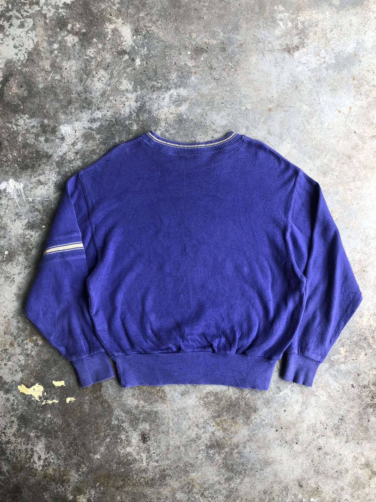 Ellesse × Vintage Vintage 80s Ellesse Perugia Dal 1959 Big Logo Sweatshirt Size US M / EU 48-50 / 2 - 11 Thumbnail
