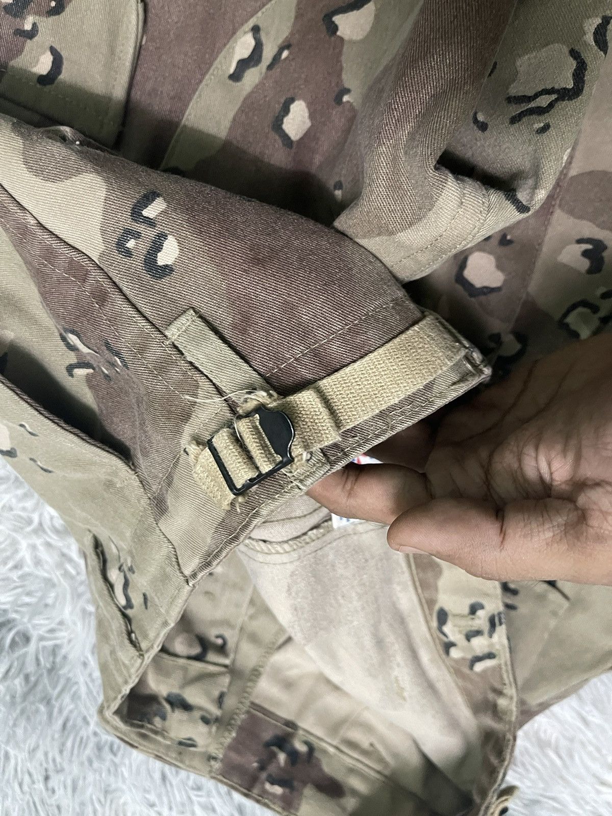 Propper 2000s PROPPER CAMO CARGO PANT Size US 26 / EU 42 - 15 Thumbnail