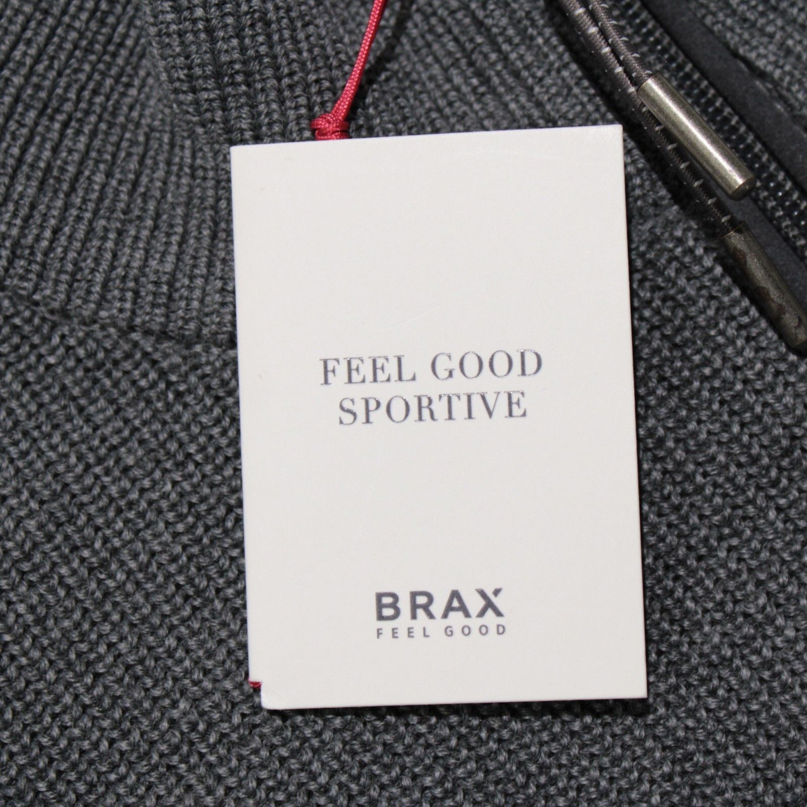 BRAX BRAX Sweater Size US XL in Gray Size US XL / EU 56 / 4 - 7 Thumbnail