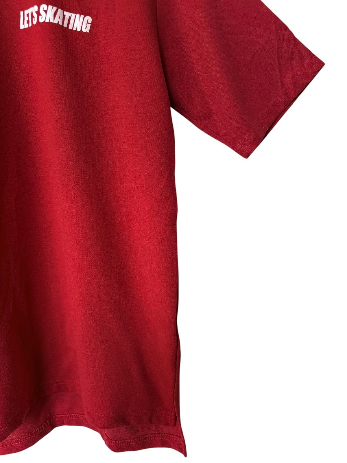 Japanese Brand Vintage Vision Crewneck Big Logo Short Sleeve Shirt Size M / US 6-8 / IT 42-44 - 3 Thumbnail