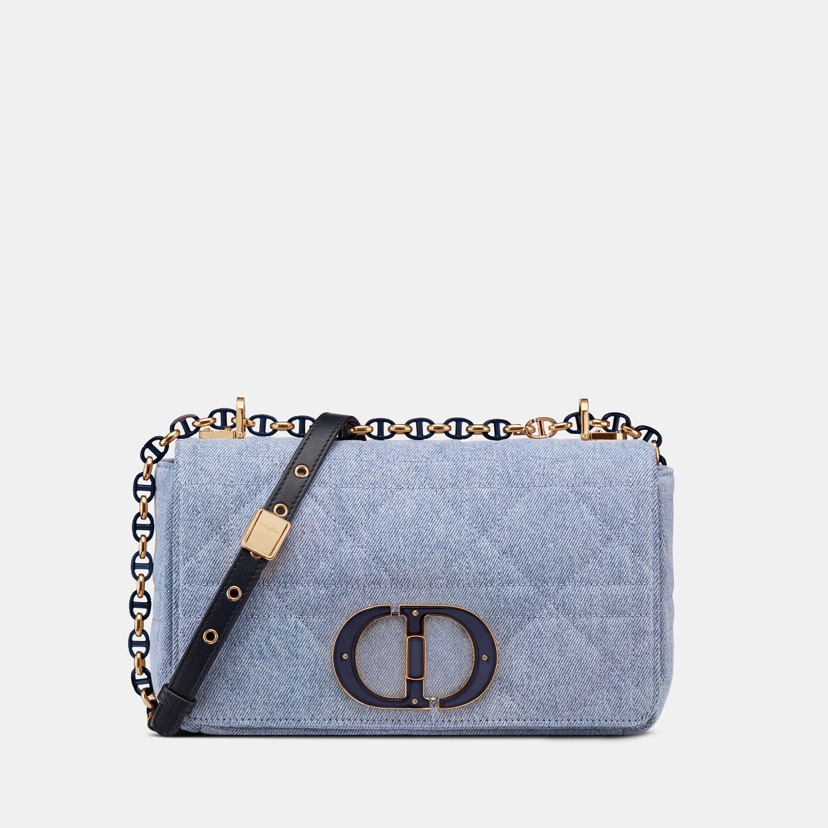 Dior o1bcso1str0226 Size:OS/Medium Caro Bag in Blue Size ONE SIZE - 2 Thumbnail