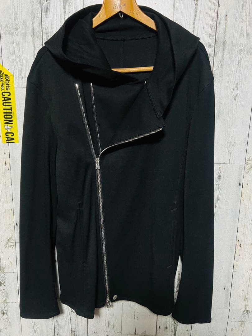 Isamu Katayama Backlash Isamu Katayama Backlash Asymmetrical Zip Hoodie Size US L / EU 52-54 / 3 - 3 Thumbnail