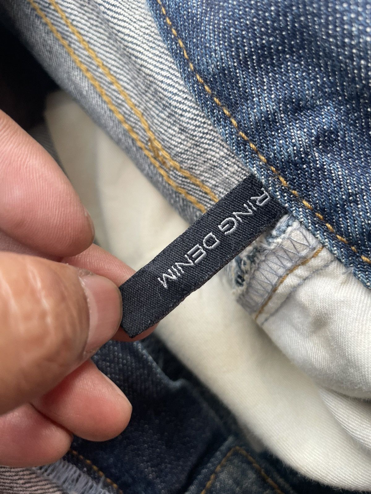 Uniqlo Vintage Uniqlo Ring Denim Size US 31 - 18 Thumbnail