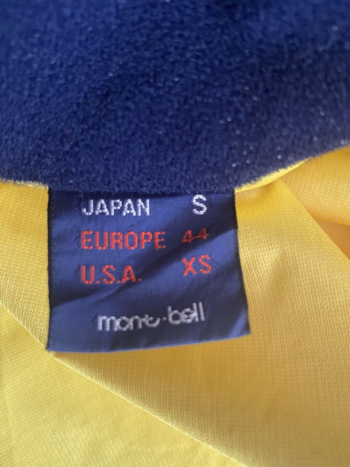 Montbell Mont-Bell Gore-Tex Outdoor Waterproof Mountain Jacket Size US S / EU 44-46 / 1 - 9 Thumbnail