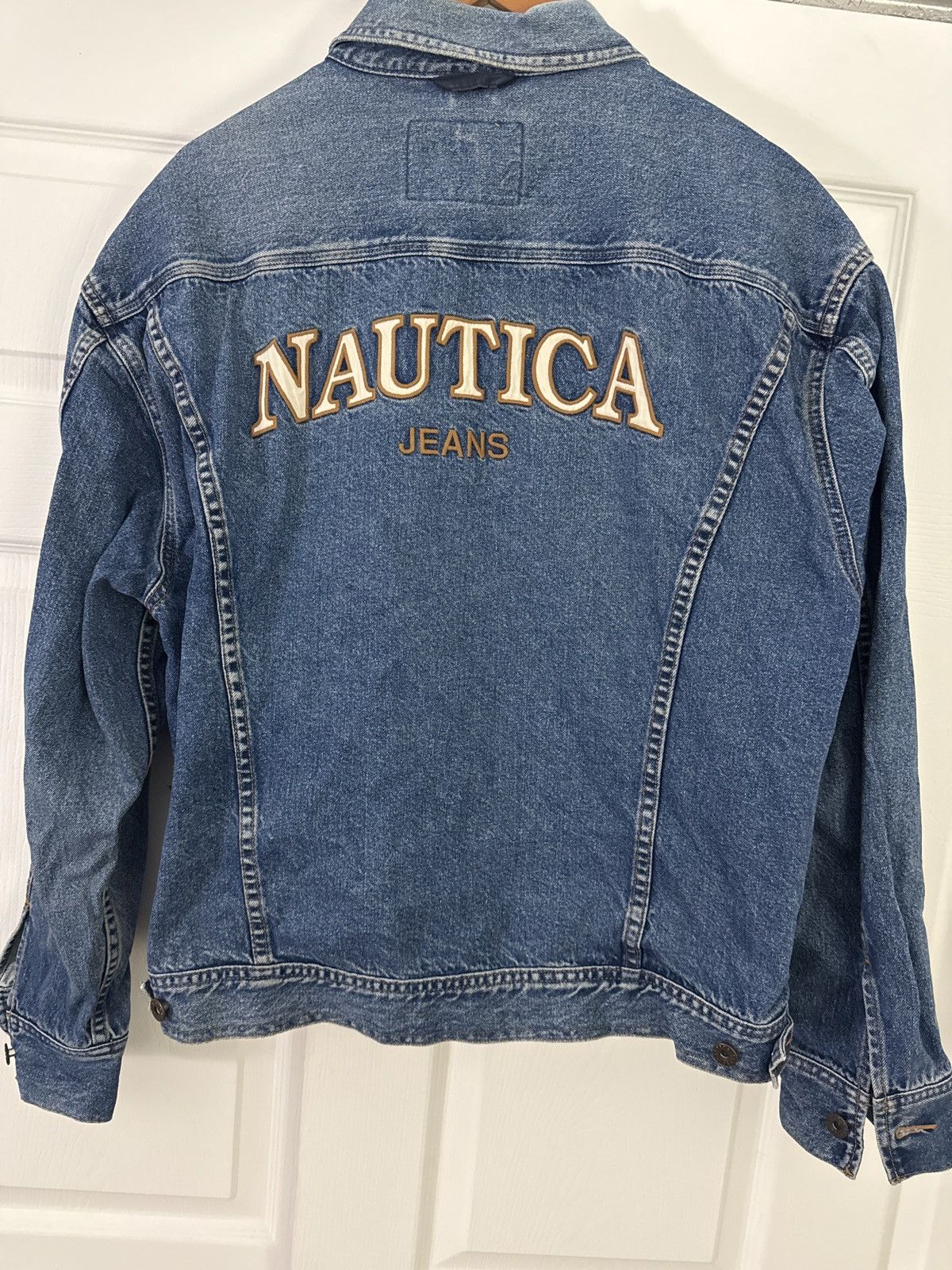 Nautica Nautical denim jacket Size US M / EU 48-50 / 2 - 3 Thumbnail
