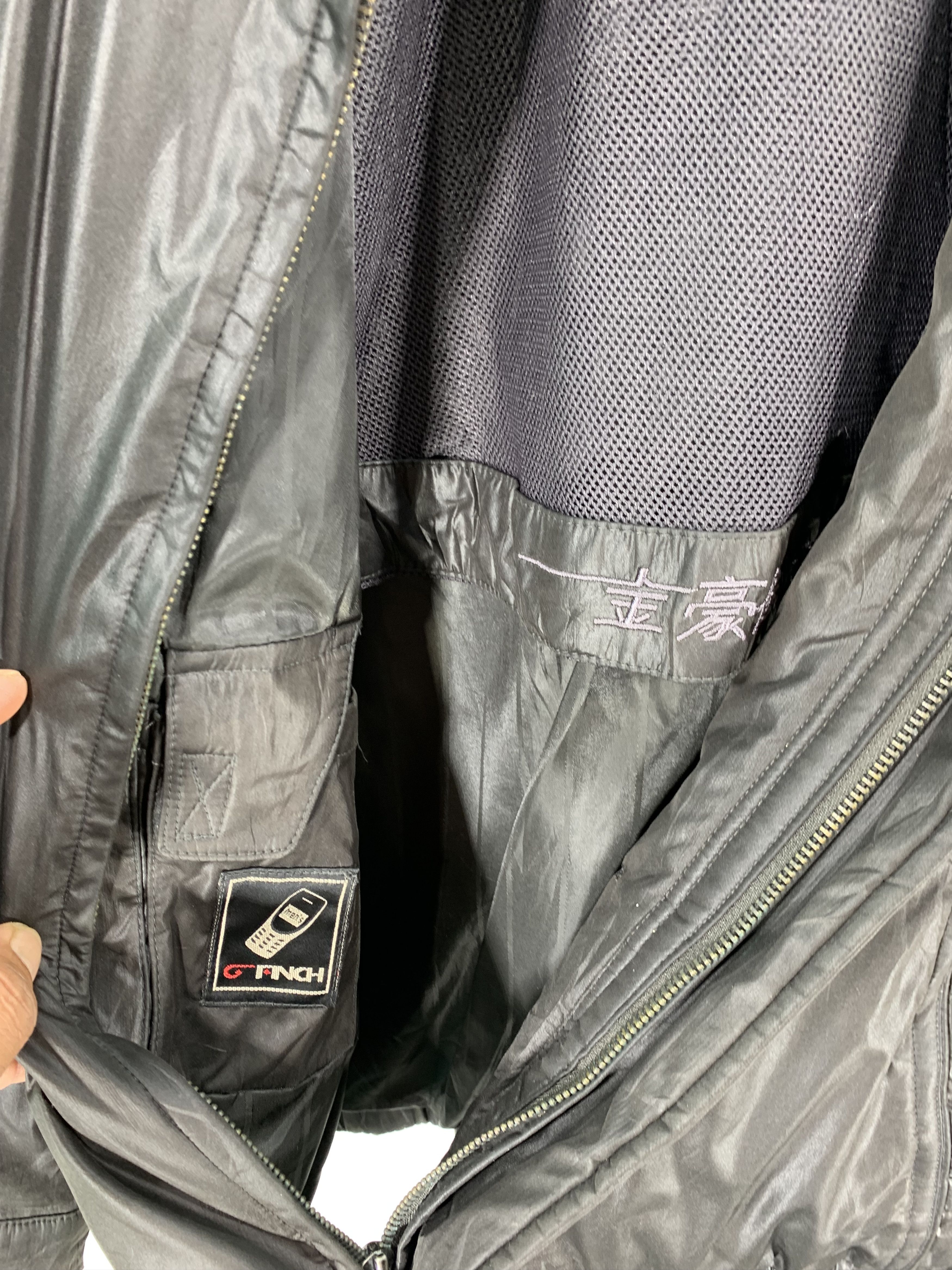 Japanese Brand × Vintage ⚡️Vintage G Fnch Down Bomber Jacket Size US M / EU 48-50 / 2 - 8 Thumbnail