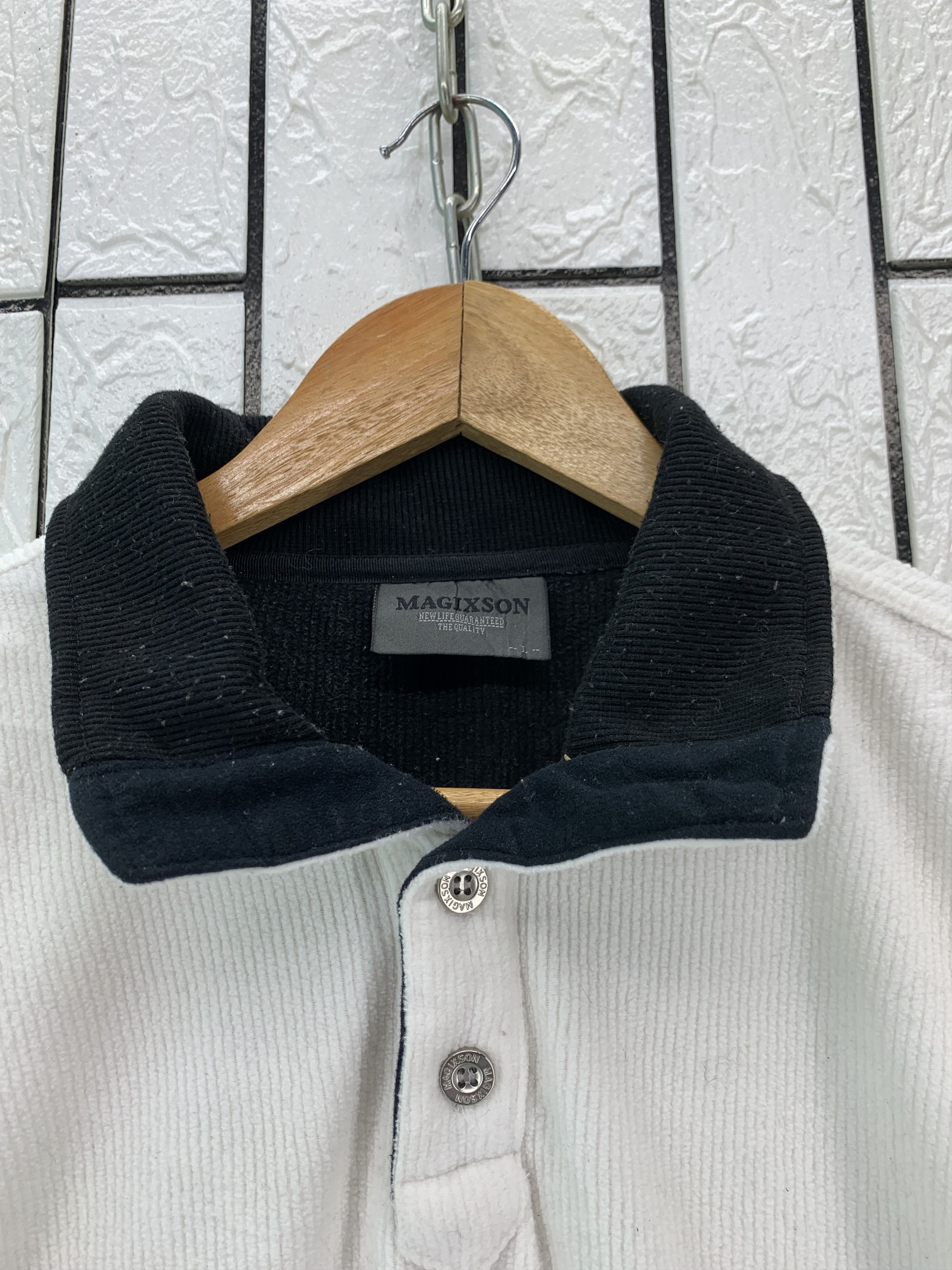 Japanese Brand Vintage Magixson embroidered logo Size US M / EU 48-50 / 2 - 5 Thumbnail