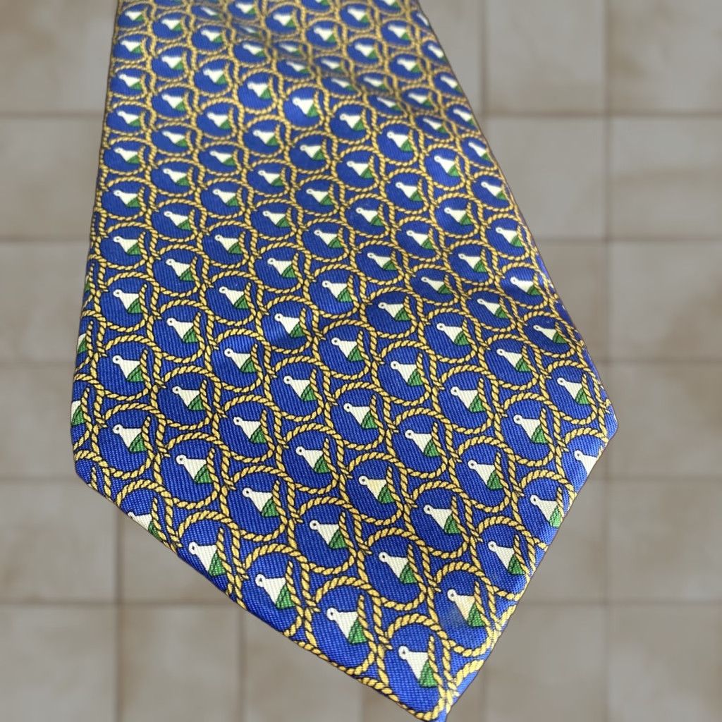 Harrods Harrods Mens Multicolor Tie User: Harrods Mens Multicolor Tie Size ONE SIZE - 1 Thumbnail