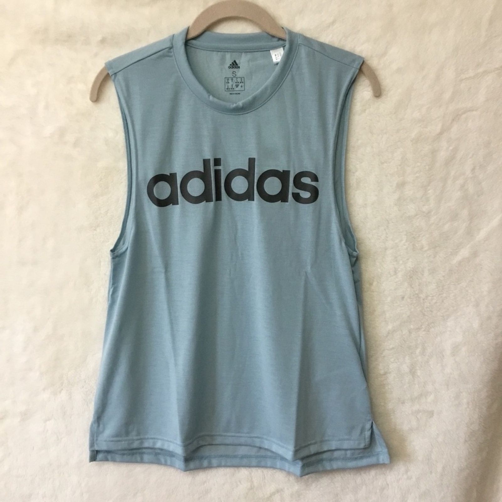 Adidas Adidas Ash Gray Dash Tank Top Size S / US 4 / IT 40 - 2 Thumbnail
