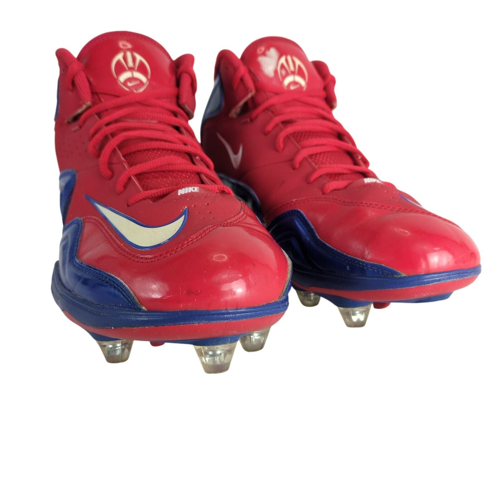 Nike NIKE Zoom Merciless Men's Football Cleats Red Blue 12.5 Size US 12.5 / EU 45-46 - 9 Thumbnail
