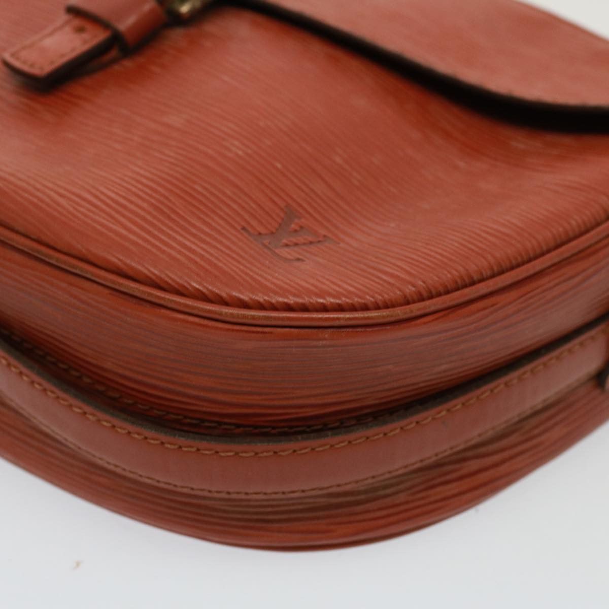 Louis Vuitton LOUIS VUITTON Epi Jeune Fillemm Shoulder Bag Brown M52153 Size ONE SIZE - 14 Thumbnail