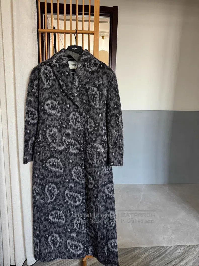 Fendi Fendi 20 Autumn-Winter haute couture series cashew flower Size XS / US 0-2 / IT 36-38 - 4 Thumbnail