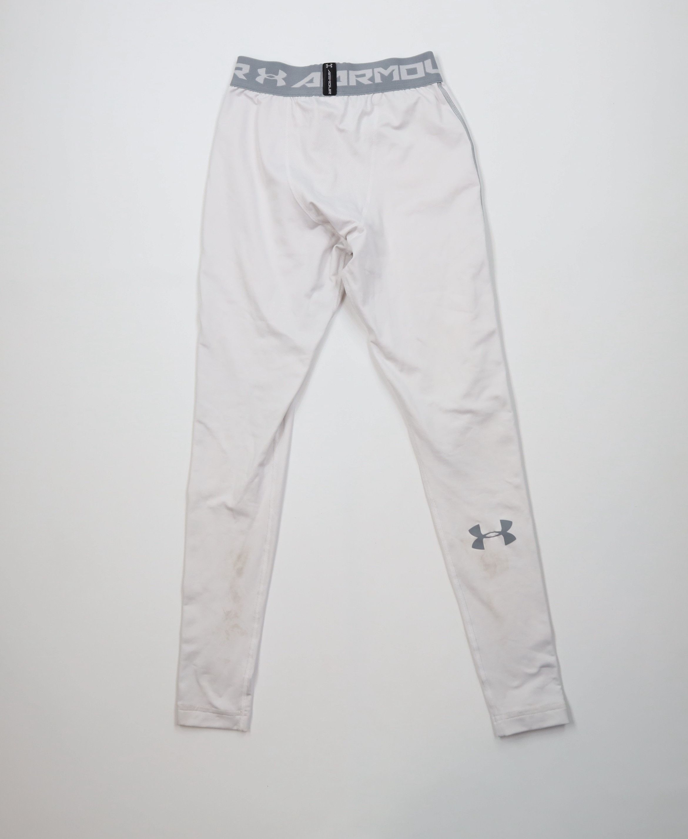 Under Armour Under Armour Distressed Compression Training Gym Pants White Size US 34 / EU 50 - 8 Thumbnail