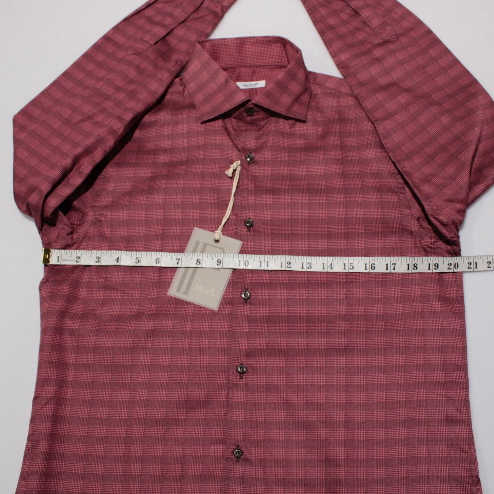 Other Italo Ferretti New with tags Shirt Size M US In Red Size US M / EU 48-50 / 2 - 8 Thumbnail