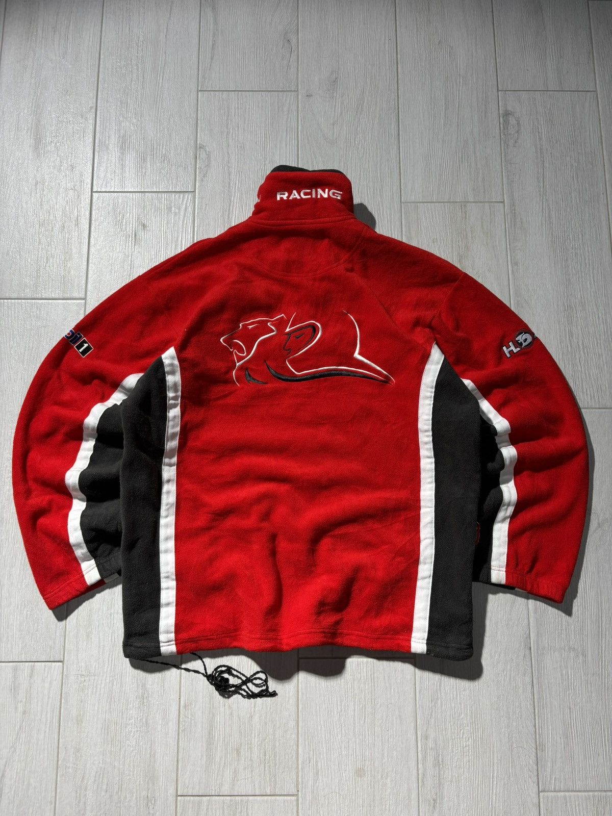 NASCAR Racing Fleece Jacket Holden Team F1 Nascar Ferrari BMW Audi Size US XL / EU 56 / 4 - 1 Thumbnail