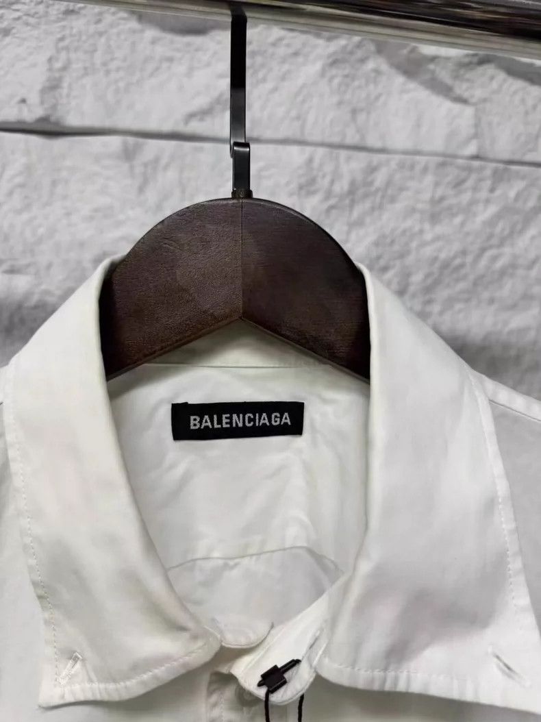 Other Balenciaga size 37 Embroidered cola short sleeve shirt Size US S / EU 44-46 / 1 - 3 Thumbnail
