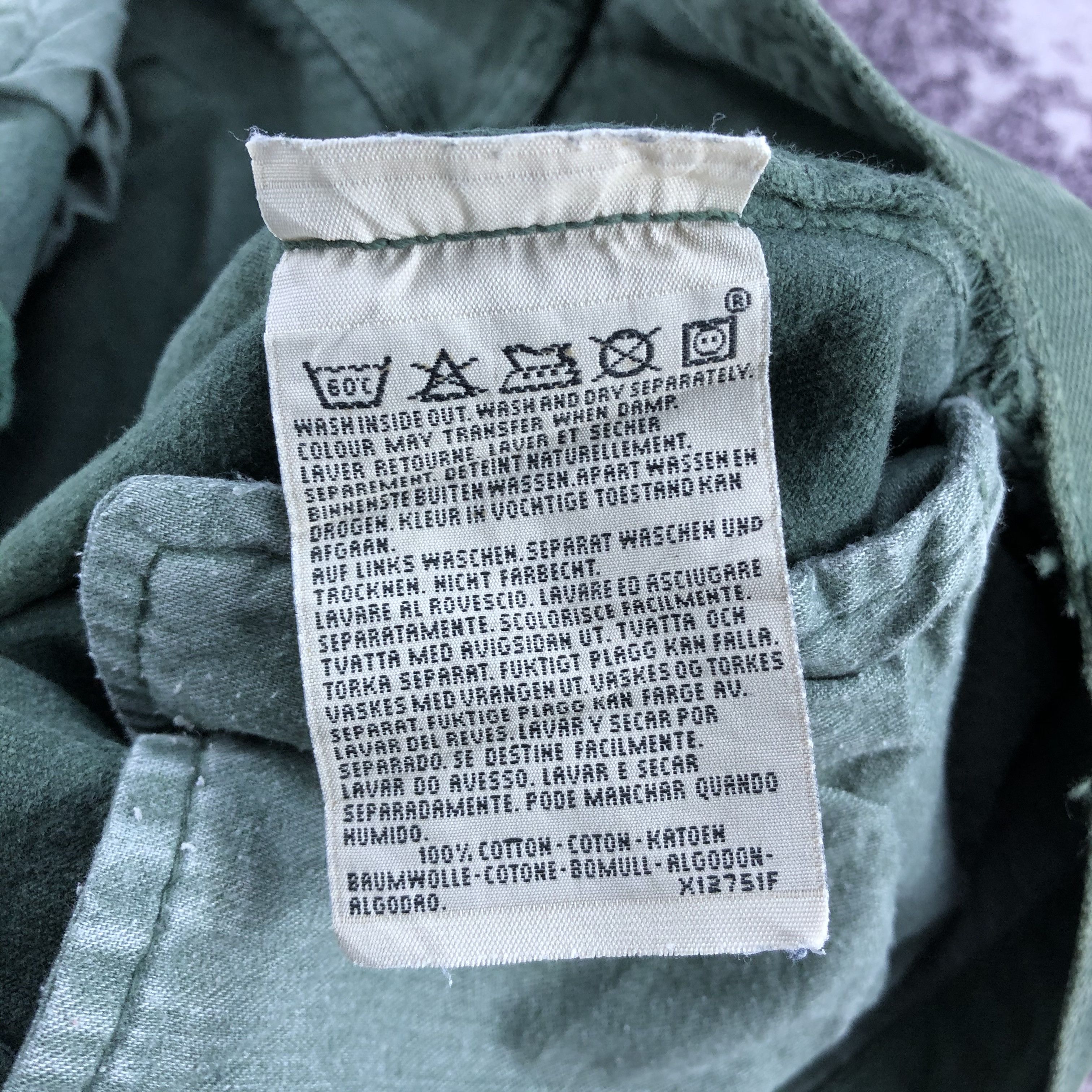 Levi's 90s Vintage Levis 501 Jeans-JM2510 Size US 34 / EU 50 - 13 Thumbnail